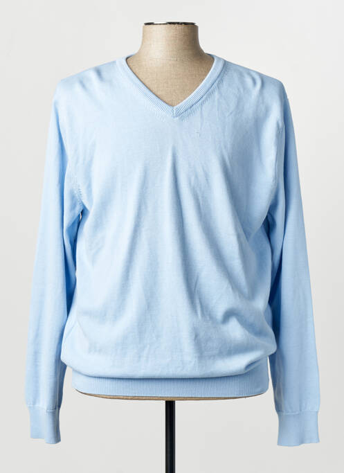 Pulover albastru PRIVATE BLUE homme