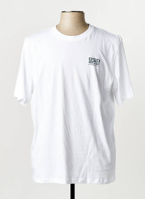 Tricou alb JACK & JONES homme