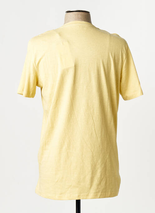 Tricou galben JACK & JONES homme