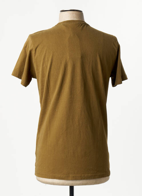 Tricou verde PETROL INDUSTRIES homme
