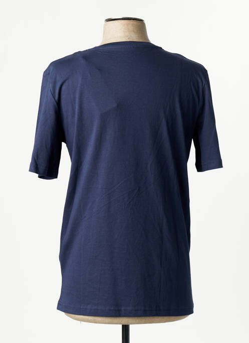 Tricou guler rotund albastru JACK & JONES homme