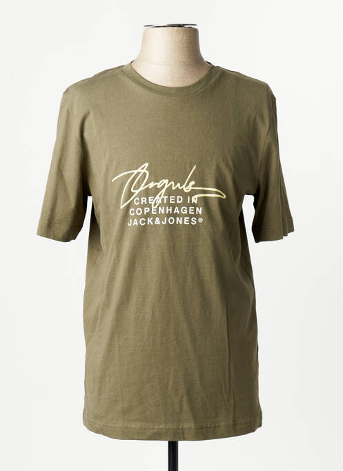 Tricou verde JACK & JONES homme