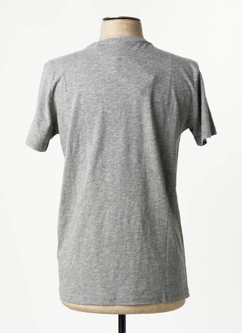 Tricou gri PETROL INDUSTRIES homme