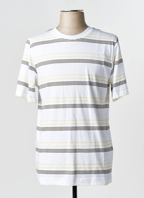 Tricou alb JACK & JONES homme