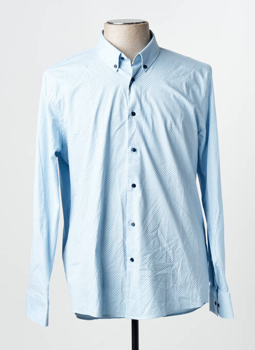 Cămașă cu mâneci lungi albastru PRIVATE BLUE homme