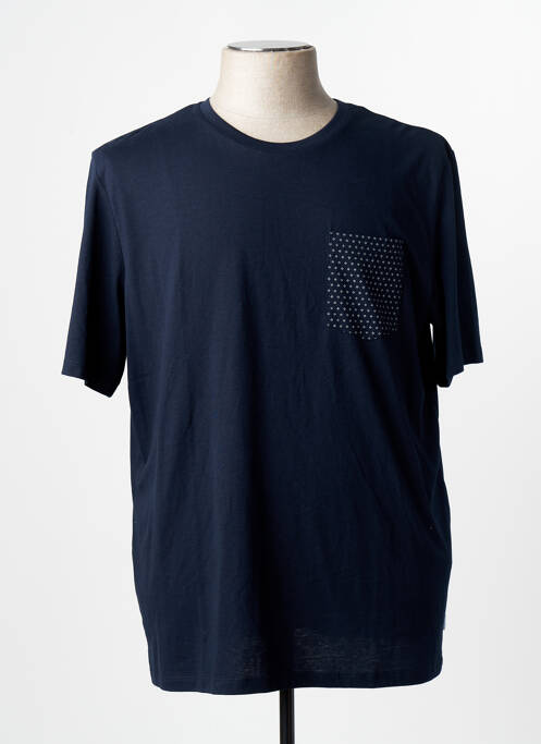 Tricou albastru JACK & JONES homme
