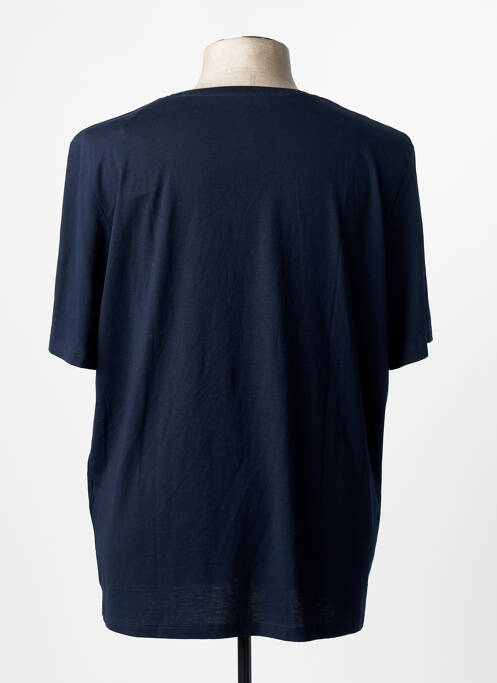 Tricou albastru JACK & JONES homme