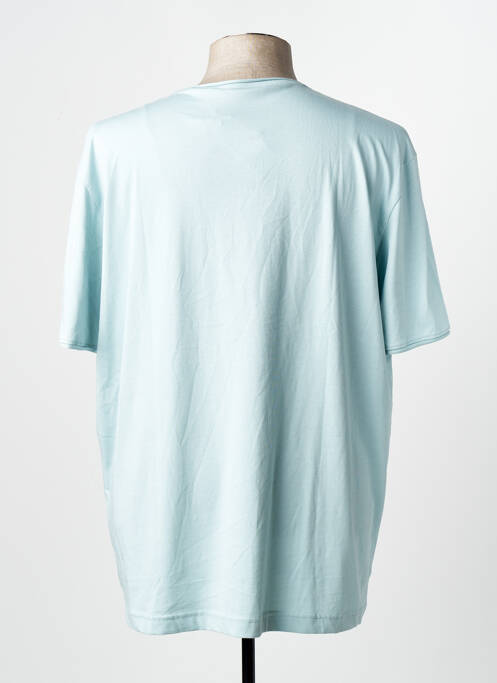 Tricou albastru TOM TAILOR homme