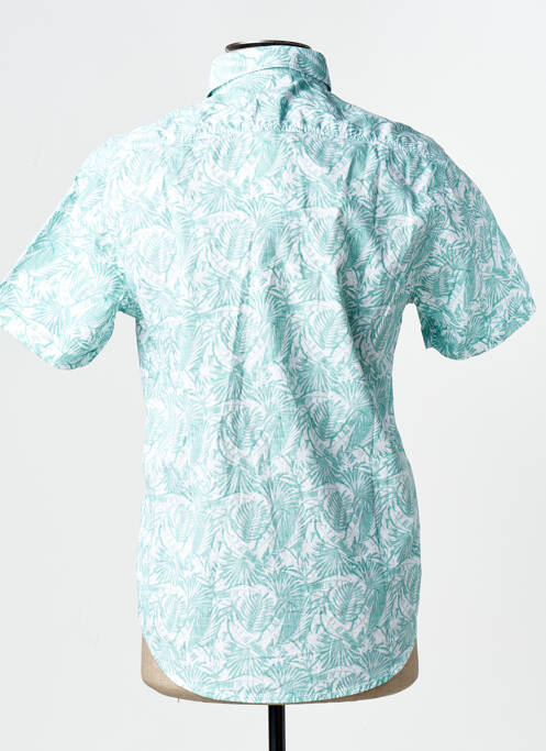 Cămașă cu mâneci scurte verde GARCIA homme