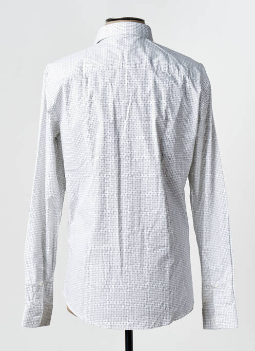 Cămașă cu mâneci lungi alb JACK & JONES homme