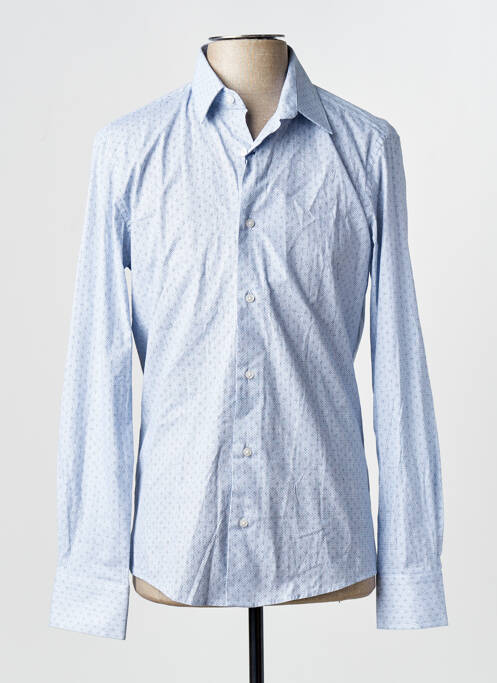 Cămașă cu mâneci lungi alb PRIVATE BLUE homme