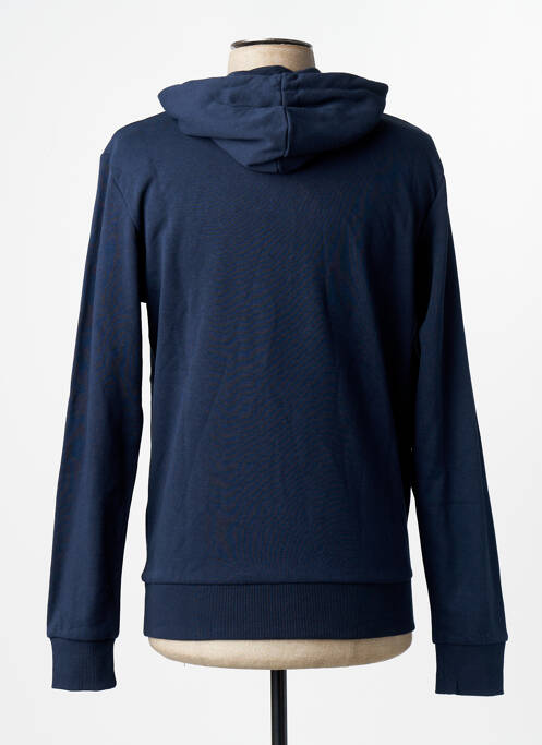 Hanorac cu glugă mâneci lungi mâneci lungi albastru JACK & JONES homme