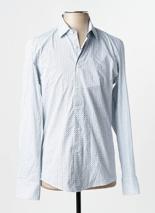Cămașă cu mâneci lungi alb PRIVATE BLUE homme
