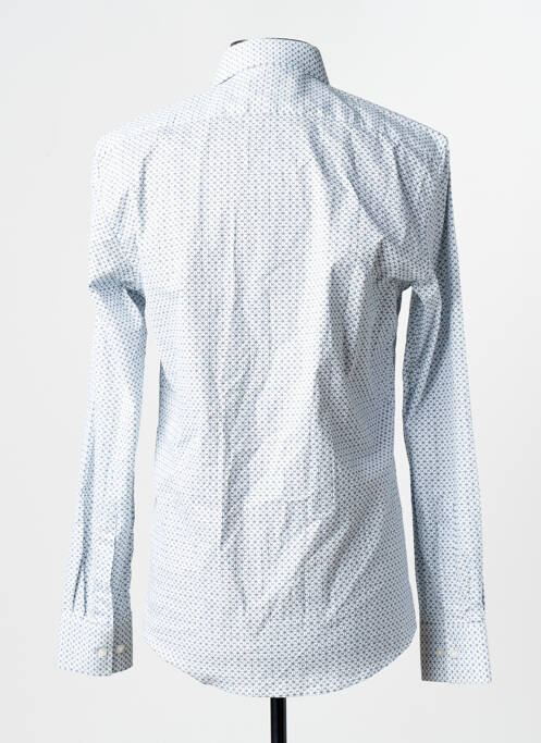 Cămașă cu mâneci lungi alb PRIVATE BLUE homme