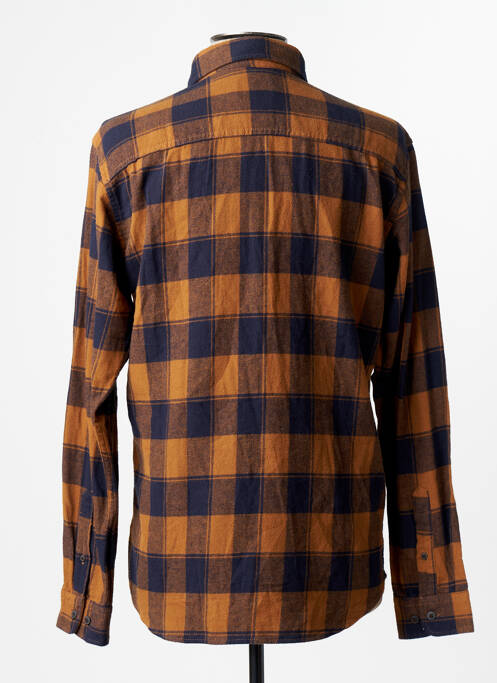 Cămașă cu mâneci lungi maro JACK & JONES homme