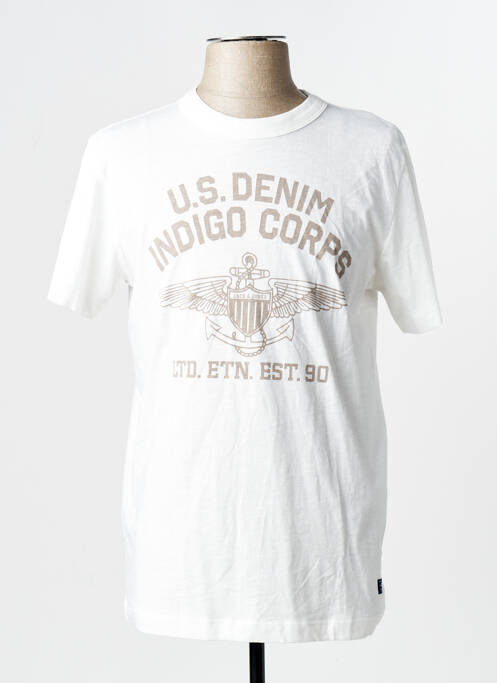 Tricou alb JACK & JONES homme