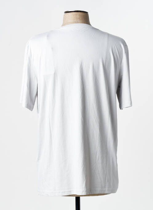 Tricou guler rotund gri JACK & JONES homme