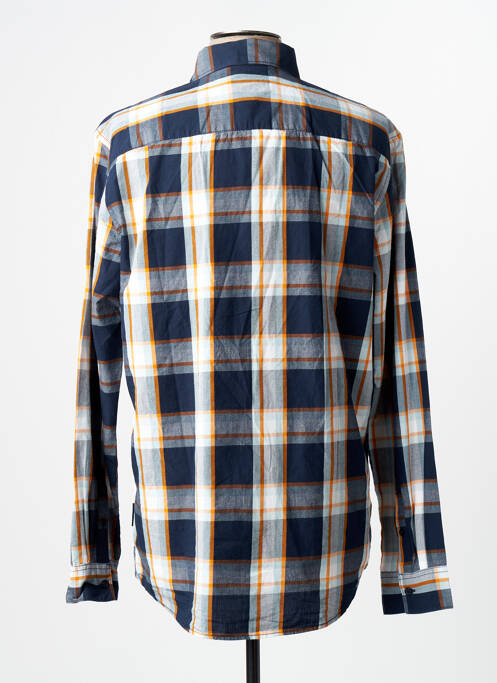 Cămașă cu mâneci lungi mâneci lungi albastru TOM TAILOR homme
