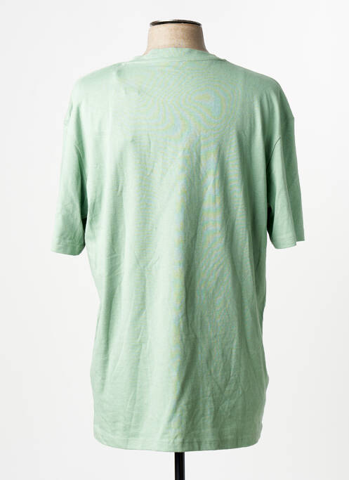 Tricou mâneci scurte mâneci scurte verde JACK & JONES homme