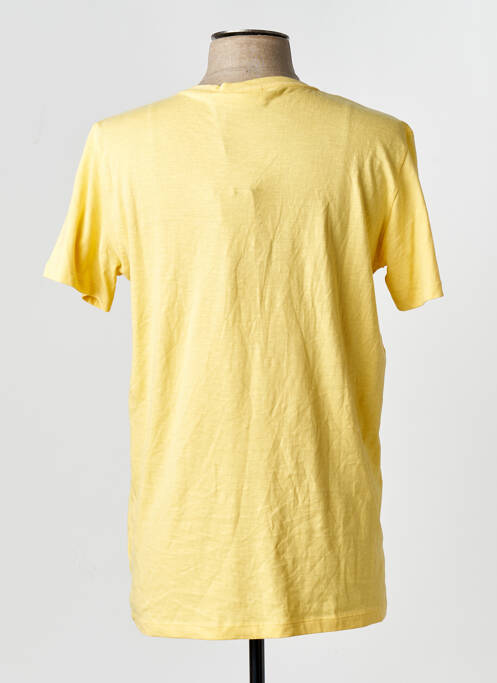 Tricou galben GARCIA homme