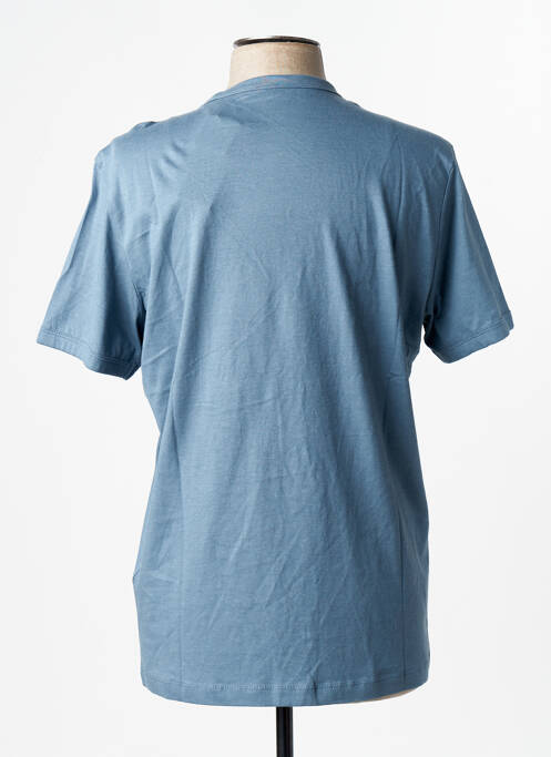 Tricou albastru TOM TAILOR homme