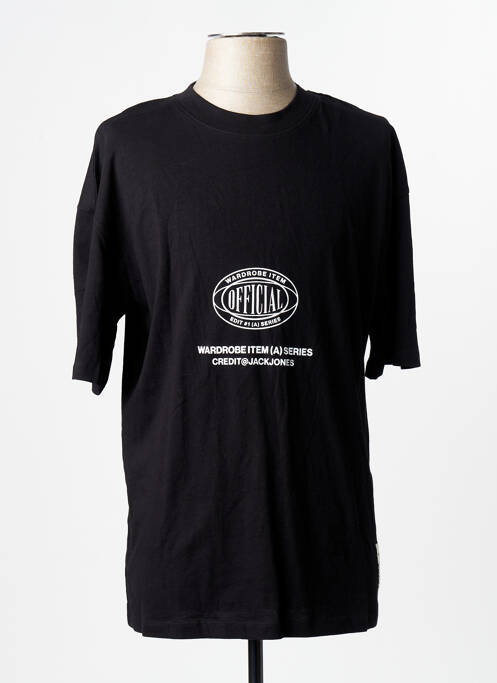 Tricou negru JACK & JONES homme