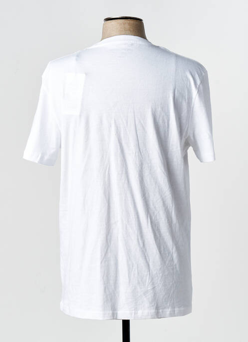 Tricou alb JACK & JONES homme