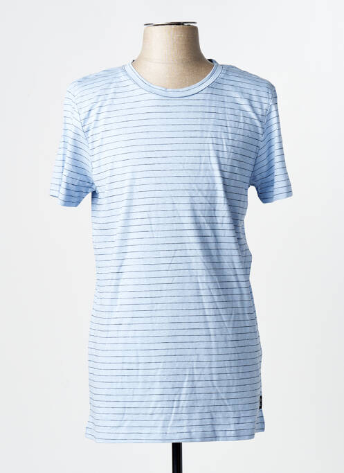 Tricou albastru TOM TAILOR homme