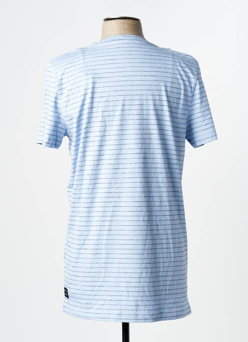 Tricou albastru TOM TAILOR homme