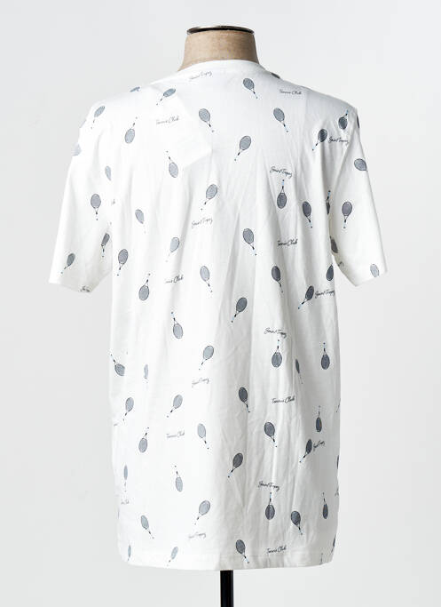 Tricou alb JACK & JONES homme