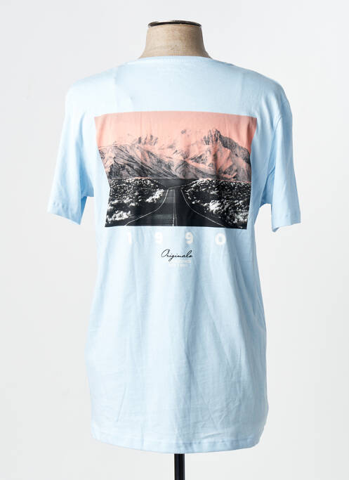 Tricou albastru JACK & JONES homme