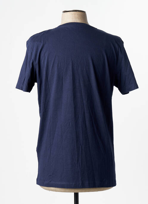 Tricou albastru JACK & JONES homme