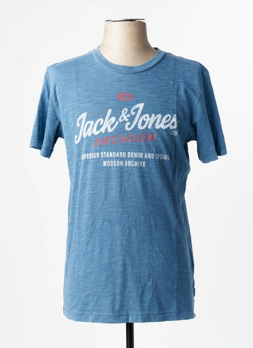 Tricou gri JACK & JONES homme