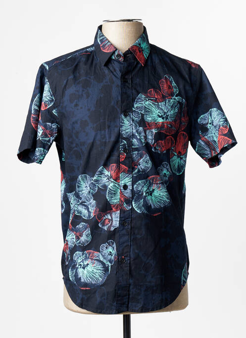 Cămașă cu mâneci scurte albastru GARCIA homme