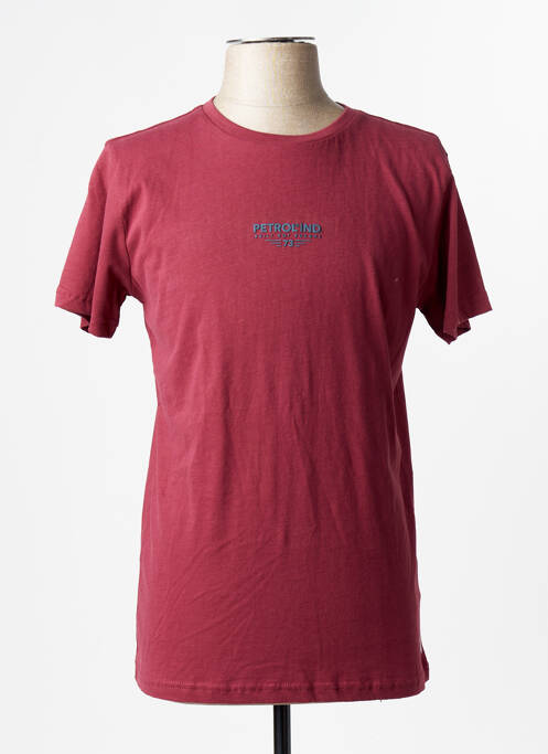 Tricou roșu PETROL INDUSTRIES homme
