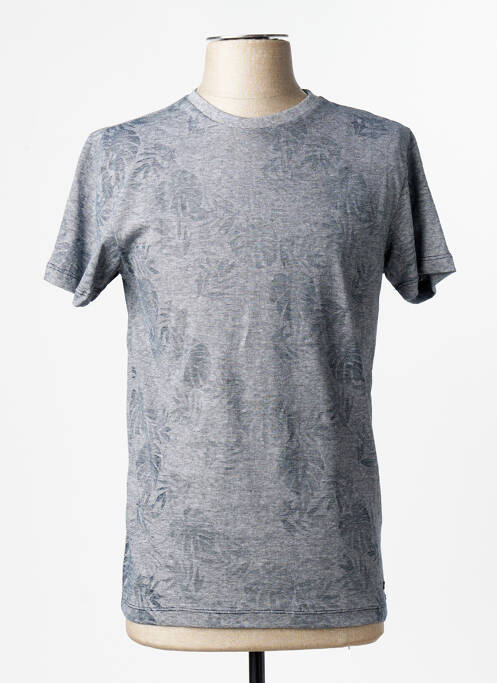 Tricou albastru PETROL INDUSTRIES homme