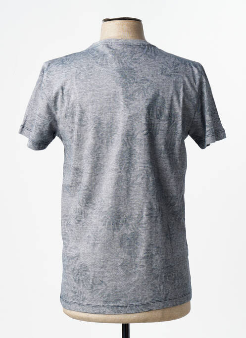 Tricou albastru PETROL INDUSTRIES homme