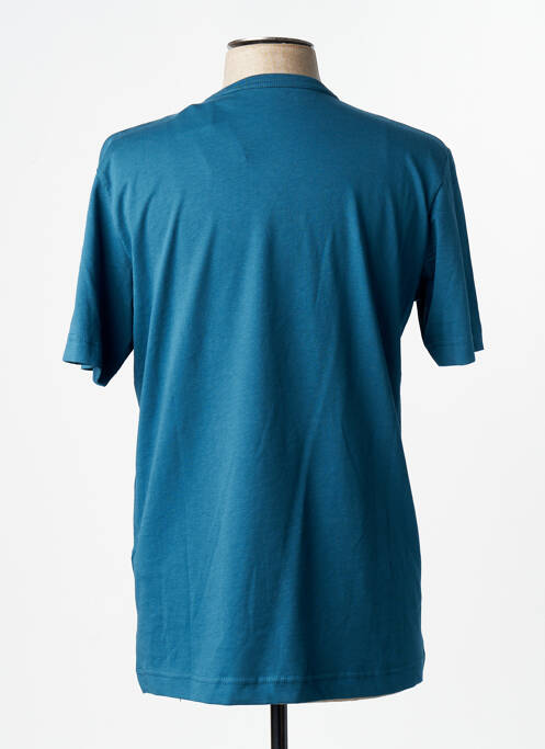 Tricou albastru TOM TAILOR homme