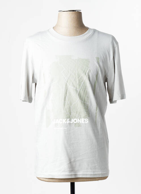 Tricou gri JACK & JONES homme