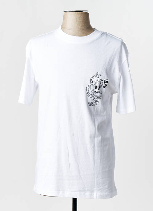 Tricou alb JACK & JONES homme