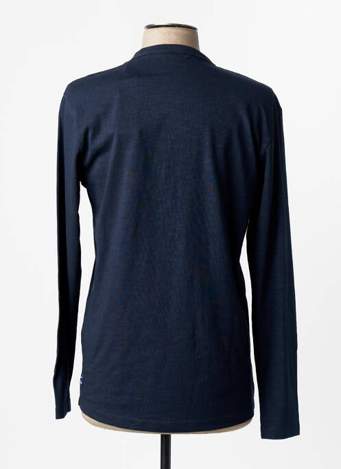 Tricou albastru TOM TAILOR homme
