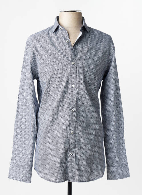 Cămașă cu mâneci lungi albastru JACK & JONES homme