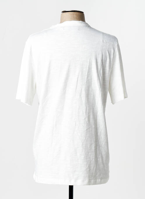 Tricou alb JACK & JONES homme