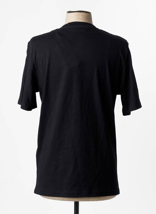 Tricou guler rotund negru JACK & JONES homme