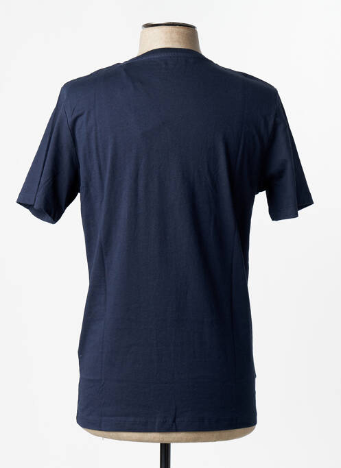 Tricou albastru JACK & JONES homme