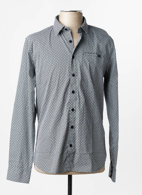 Cămașă cu mâneci lungi verde NO EXCESS homme