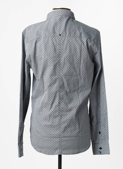 Cămașă cu mâneci lungi verde NO EXCESS homme