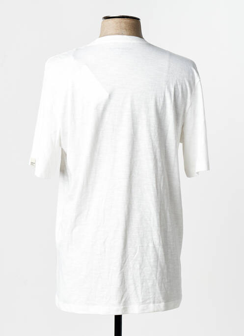 Tricou alb JACK & JONES homme