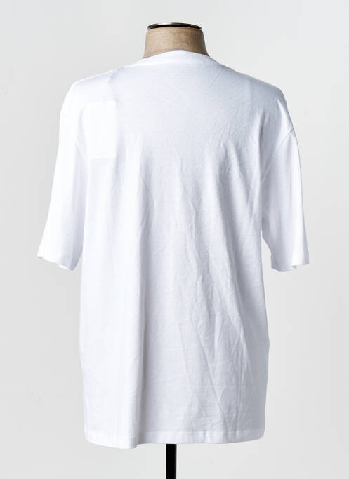 Tricou alb JACK & JONES homme