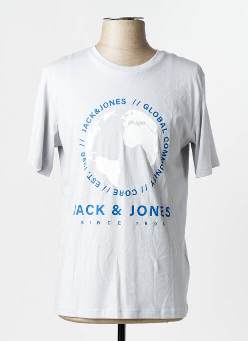 Tricou gri JACK & JONES homme